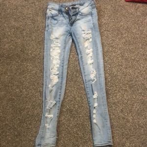 American Eagle Destroyed Denim